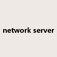 network server是什么意思
