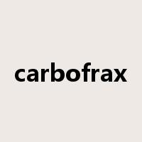 carbofrax是什么意思