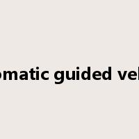 automatic guided vehicle是什么意思