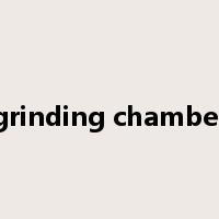 grinding chamber是什么意思