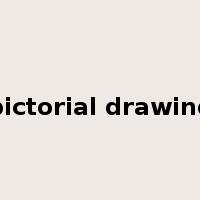 pictorial drawing是什么意思