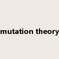 mutation theory是什么意思