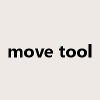 move tool是什么意思