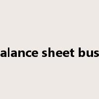 off-balance sheet business是什么意思