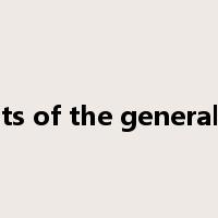 interests of the general public是什么意思