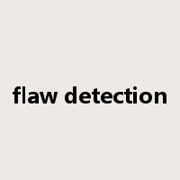 flaw detection是什么意思