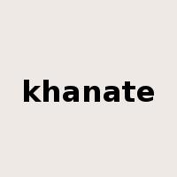 khanate是什么意思
