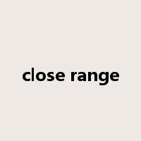 close range是什么意思