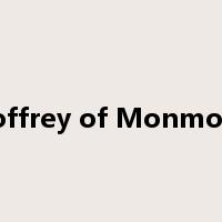 Geoffrey of Monmouth是什么意思