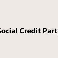 Social Credit Party是什么意思