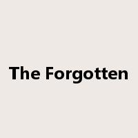 The Forgotten是什么意思