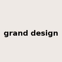 grand design是什么意思