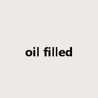 oil filled是什么意思