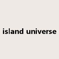 island universe是什么意思
