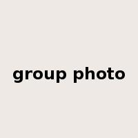 group photo是什么意思