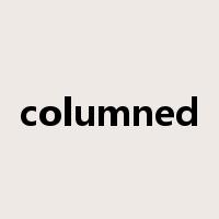columned是什么意思