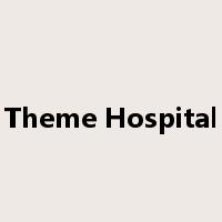 Theme Hospital是什么意思