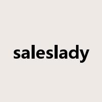 saleslady是什么意思