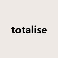 totalise是什么意思