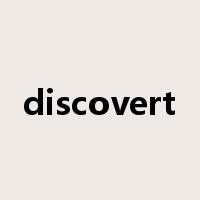 discovert是什么意思