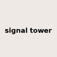 signal tower是什么意思