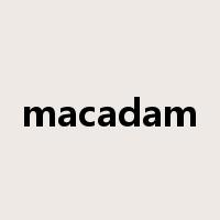 macadam是什么意思