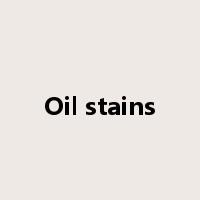 Oil stains是什么意思