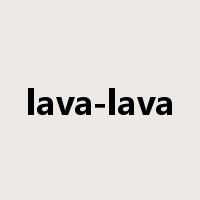 lava-lava是什么意思