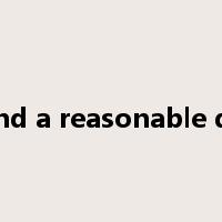 beyond a reasonable doubt是什么意思