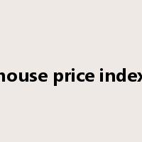 house price index是什么意思