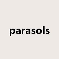 parasols是什么意思