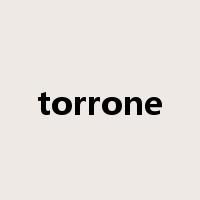 torrone是什么意思