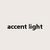 accent light是什么意思