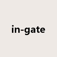 in-gate是什么意思