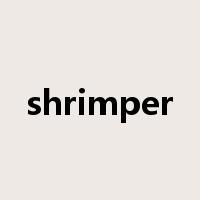 shrimper是什么意思
