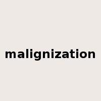 malignization是什么意思