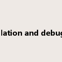 installation and debugging是什么意思