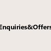 Enquiries&Offers是什么意思
