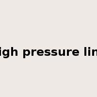 high pressure line是什么意思