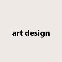 art design是什么意思