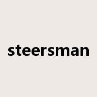 steersman是什么意思