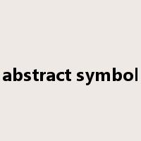 abstract symbol是什么意思