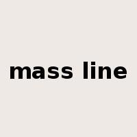 mass line是什么意思