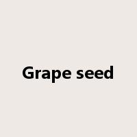 Grape seed是什么意思