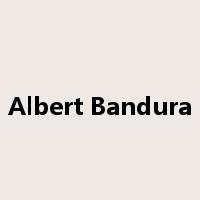 Albert Bandura是什么意思
