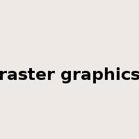 raster graphics是什么意思