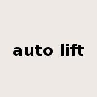 auto lift是什么意思