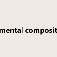 elemental composition是什么意思