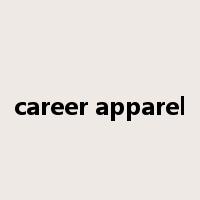 career apparel是什么意思