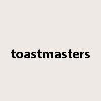 toastmasters是什么意思